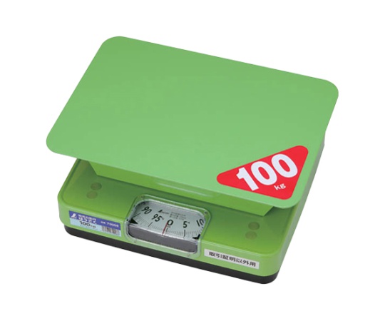 Shinwa Rules Co., Ltd 70008 Simple Automatic Scale 100kg Not For Transaction Certificate